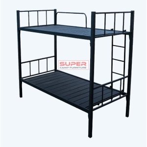 steel bed for camps 
