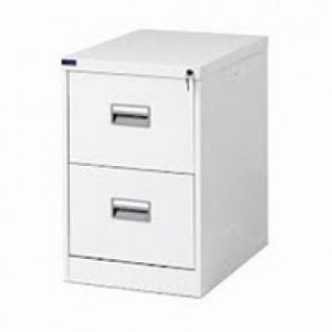 Steel Cabinet 2 Drawer for Office