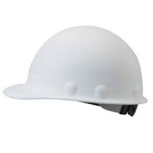 ABS white helmet and Fiber helmet white