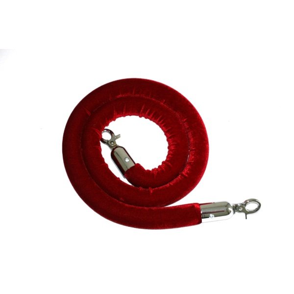 BAK Red velvet Rope 1