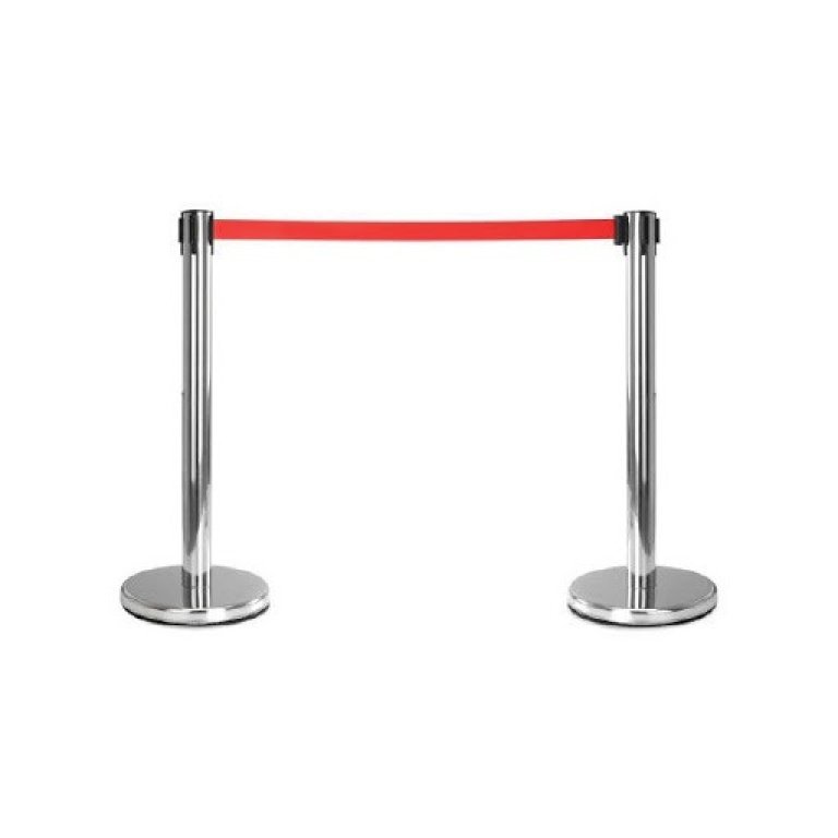 Retractable Queue Barrier | Stainless Steel Supplier | Wholesale