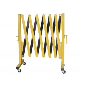 Metal Scissor Road Barrier