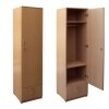 BAK Single Wooden Cupboard 1