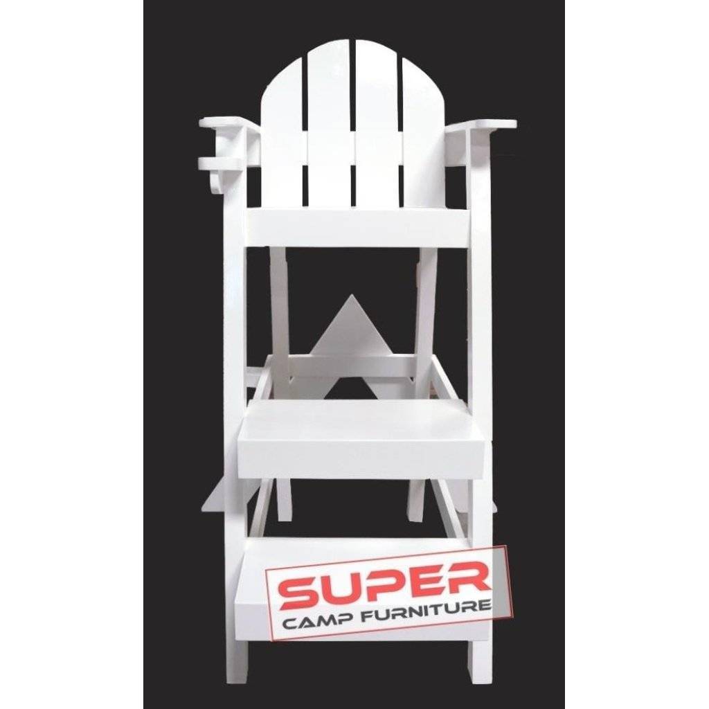 Wooden Lifeguard Chair with Umbrella with wide choice in stocks