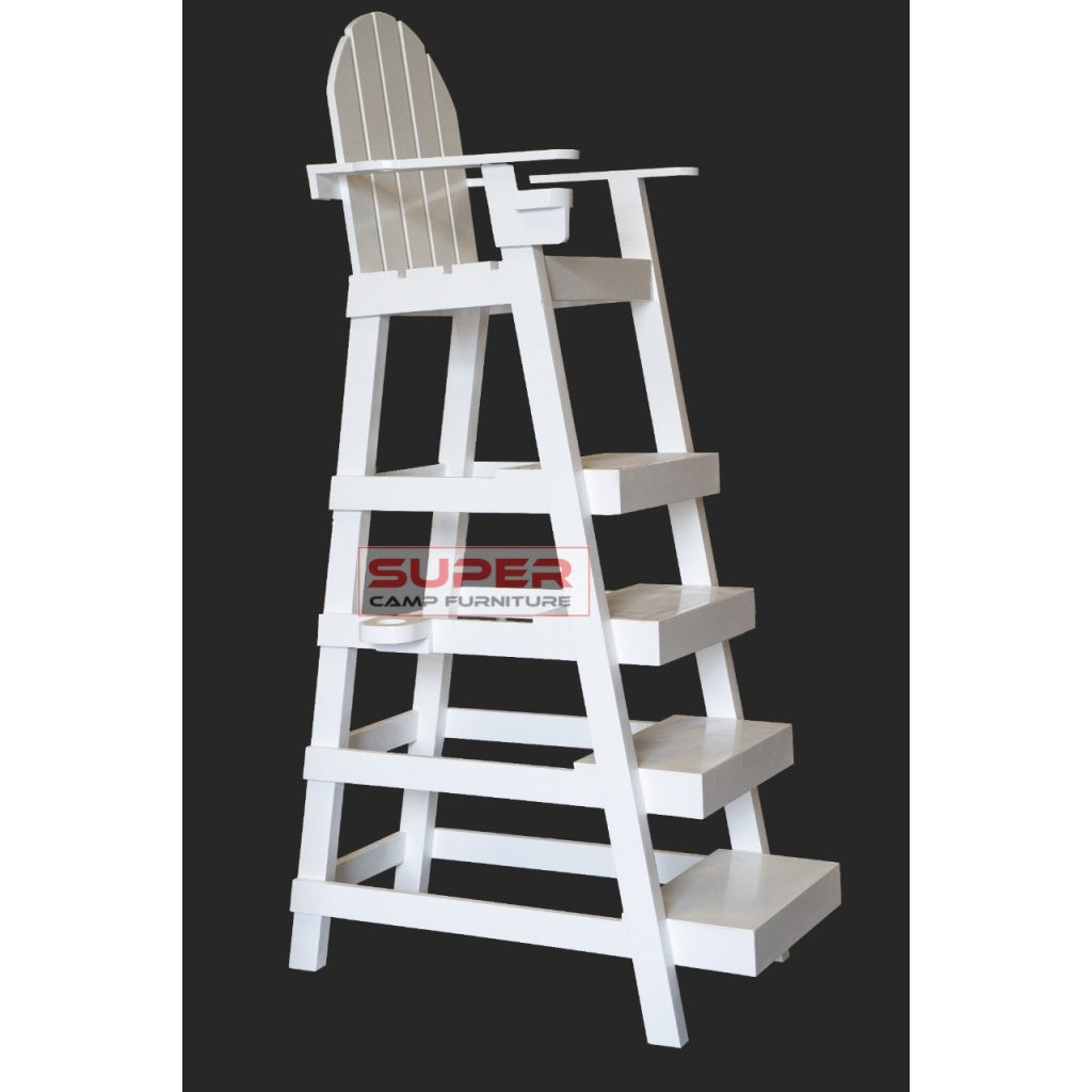 Wooden Lifeguard Chair with Umbrella with wide choice in stocks