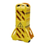 Folding Safety Barrier