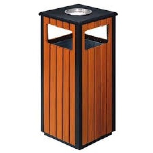 BAK square waste bin 1