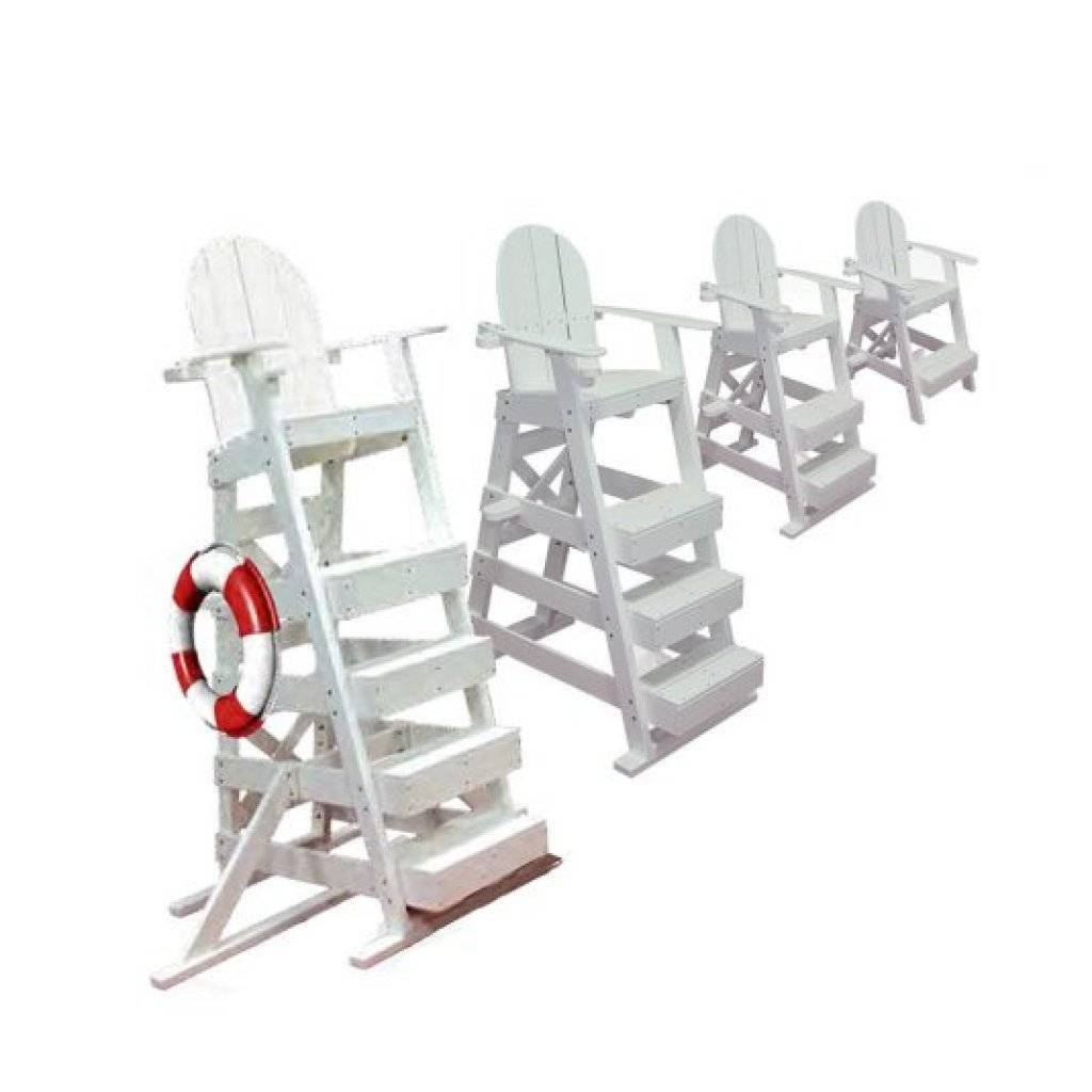 Wooden Lifeguard Chair with Umbrella with wide choice in stocks