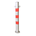 Steel Warning Post