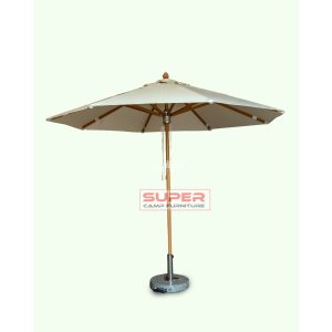 Outdoor Umbrella Wooden Finish, patio umbrella wooden finish, garden umbrella wooden finish, Outdoor wooden finish umbrella supplier