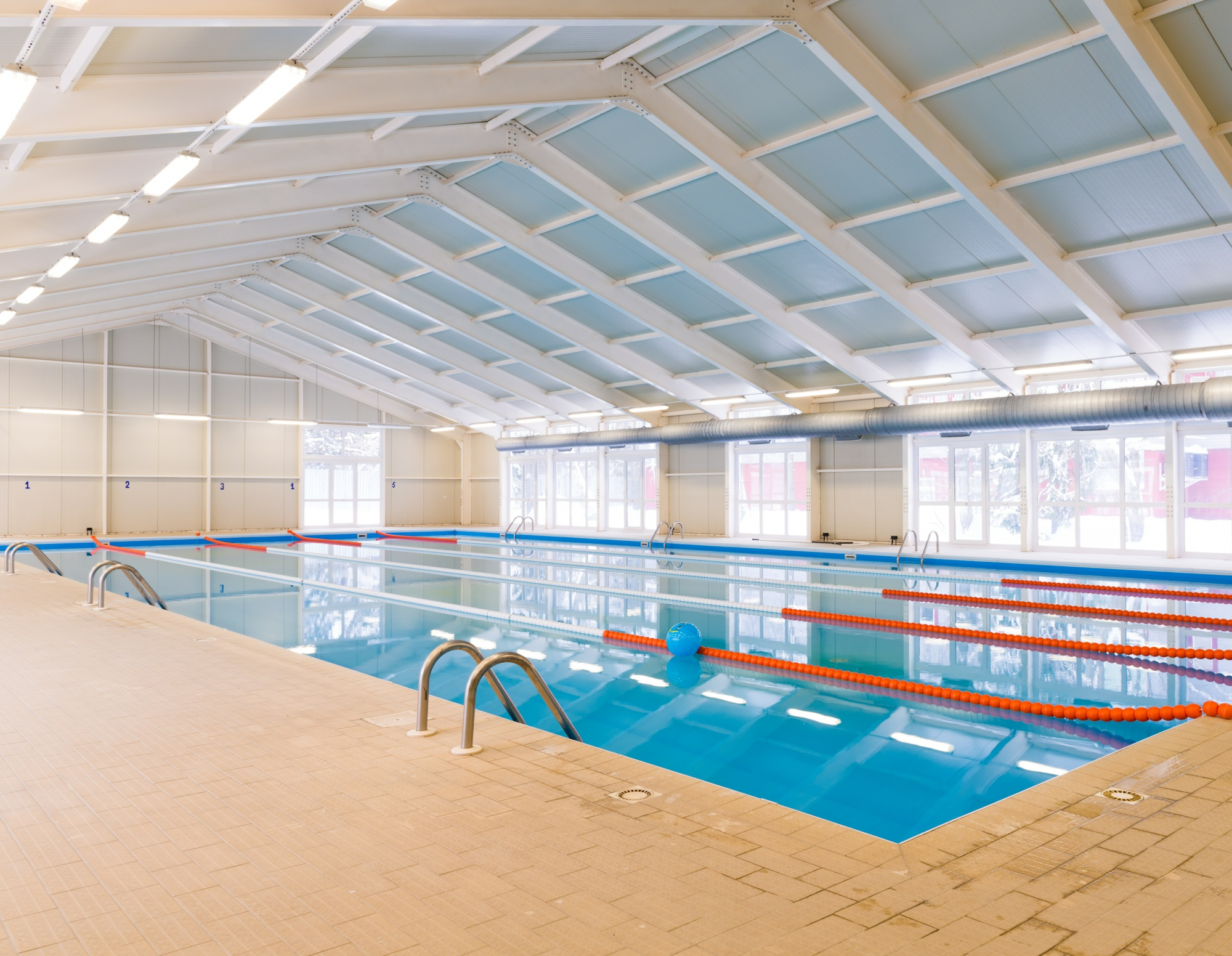 indoors swimming pool