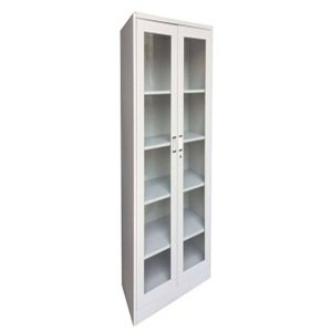 Office File Cupboard with Glass Door