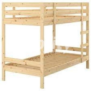 wooden bunk bed 1 1