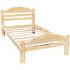 Wooden Single bed supplier