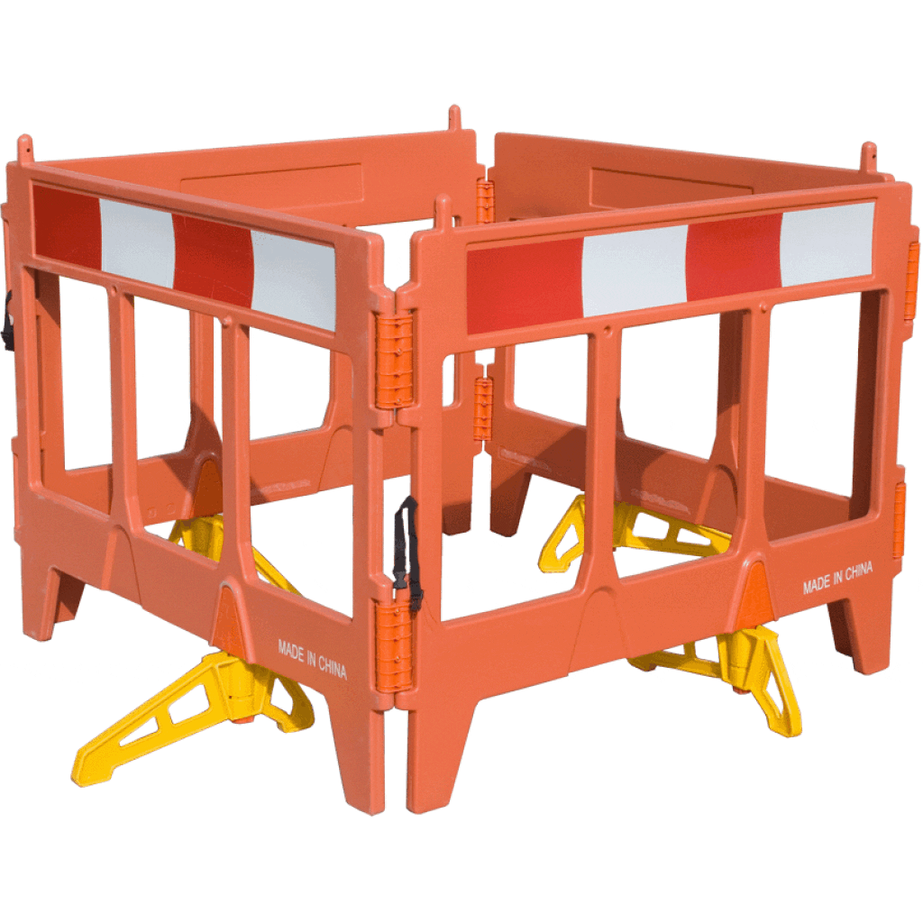 Portable Pit Surround Safety Solution by Barrier Group