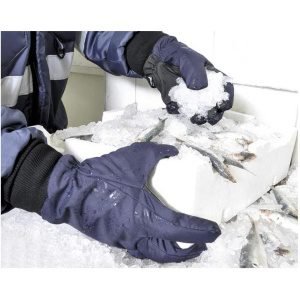 Insulated freezer gloves