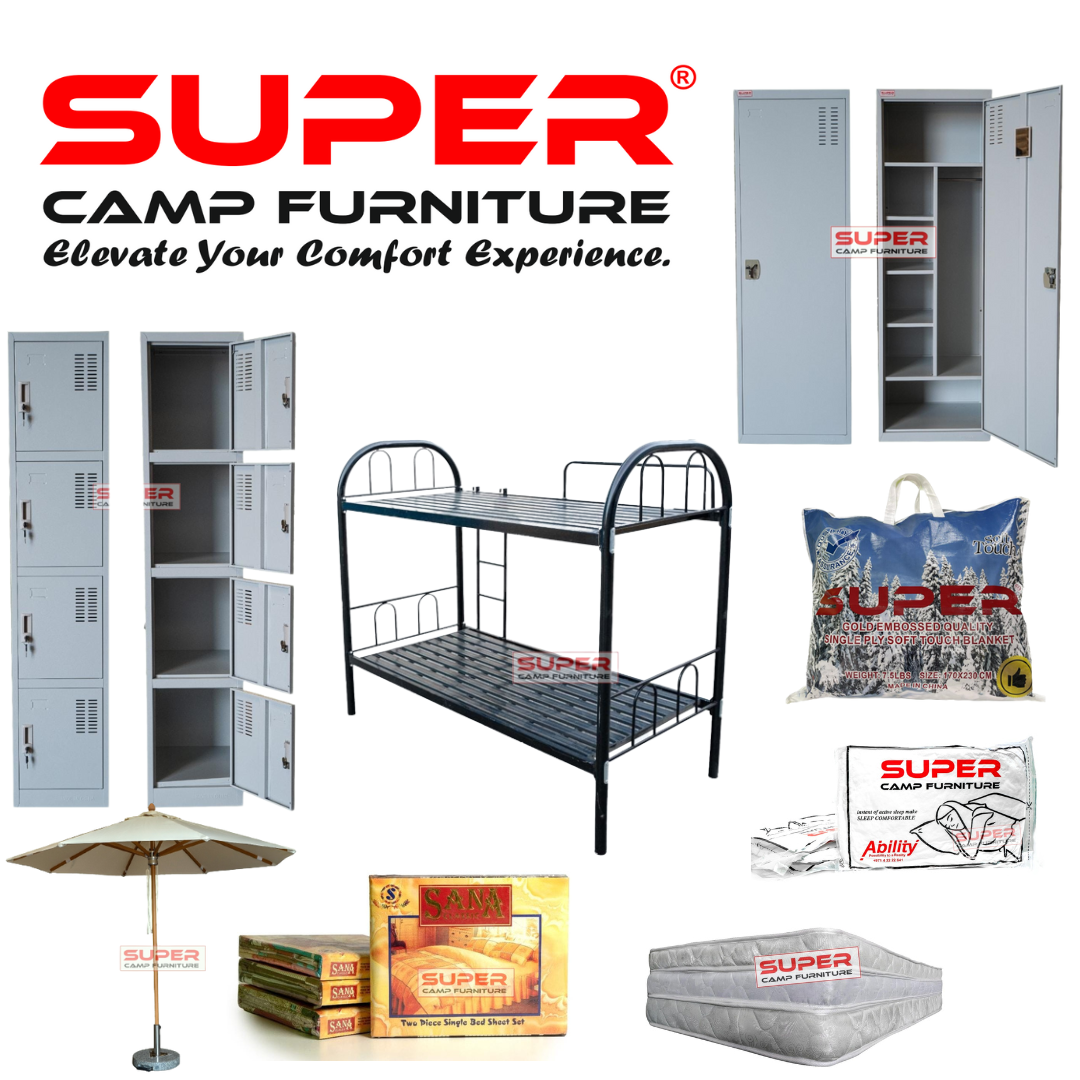steel bed for camps 