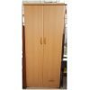 15005 2 door Wooden Cupboard 180x80x40cm