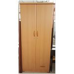 15005 2 door Wooden Cupboard 180x80x40cm