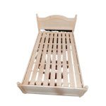 Modern Single Bed Wooden