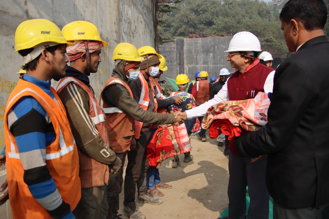 Blankets for Laborers in UAE