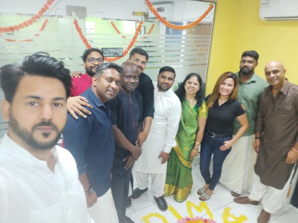 Ability Trading LLC Diwali Celebration with office staff -1