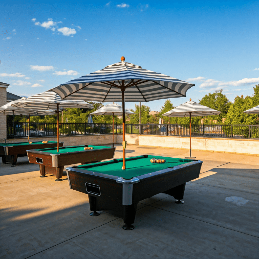 Pool Tables & Umbrellas