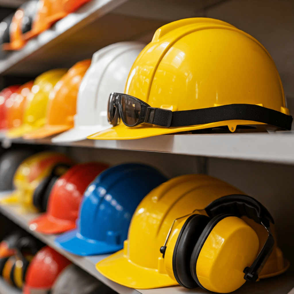 Safety Helmets for Workers