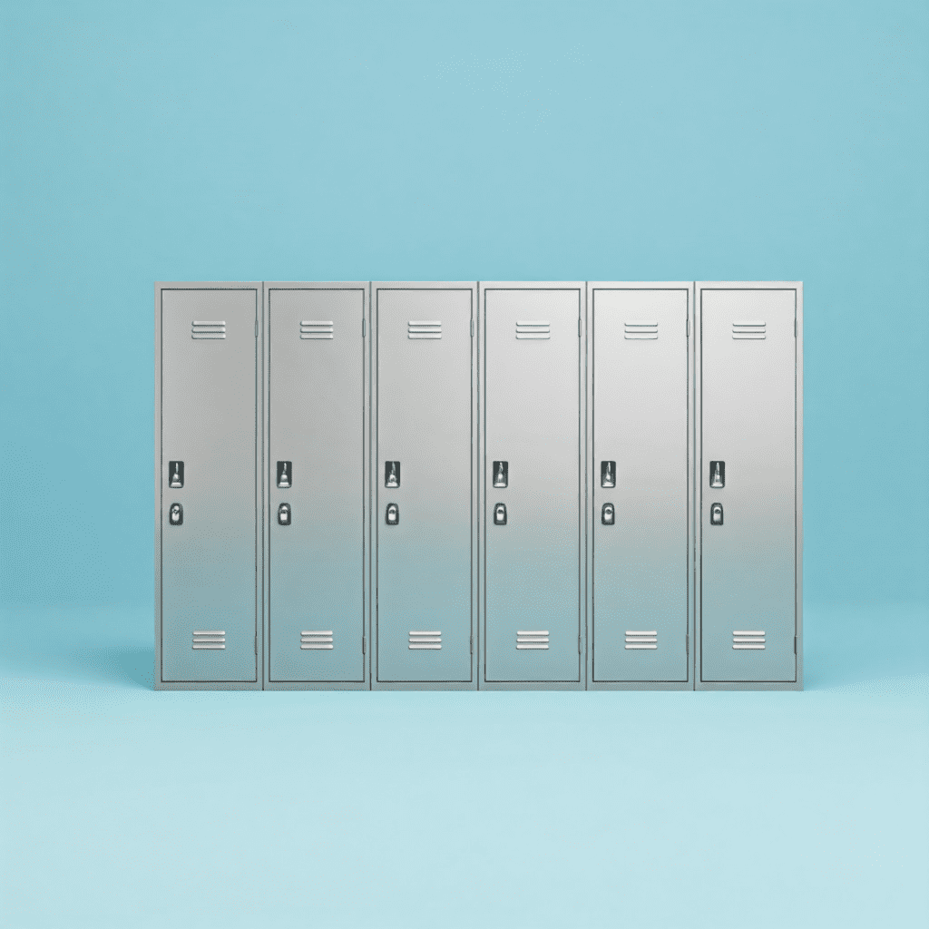 Top 5 Reasons Steel Locker Cabinets