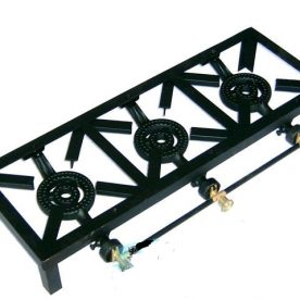 13000 STOVE CAST IRON TRIPILE BURNRE 1