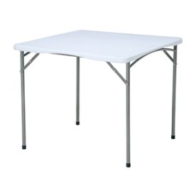 13031 Table Sqr 80x80x75
